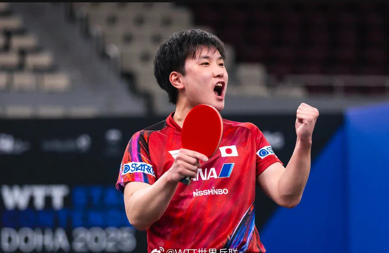 德国乒乓球队翻盘波兰乒乓球队，张本智和爆发神勇