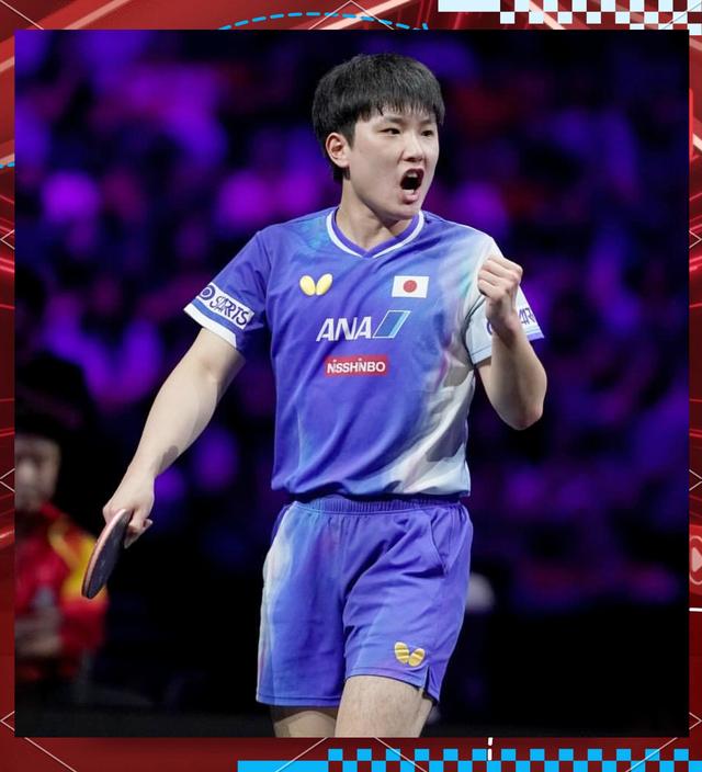 关于德国乒乓球队力克韩国乒乓球队，张本智和送出助攻的信息