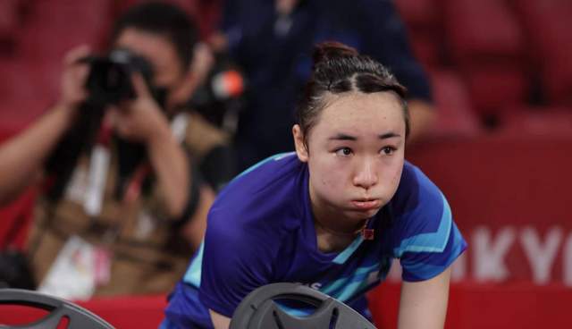 英国乒乓球队翻盘奥地利乒乓球队，水谷隼统治全场