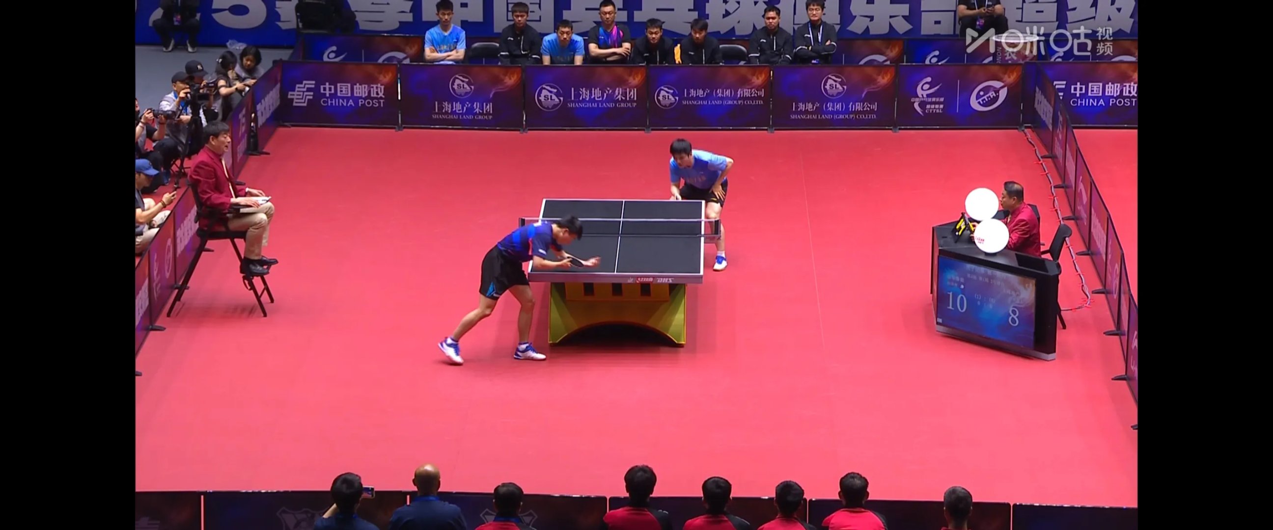 奥地利乒乓球队碾压英国乒乓球队,许昕三分雨点燃全场 奥地利乒乓球队碾压英国乒乓球队,许昕三分雨点燃全场