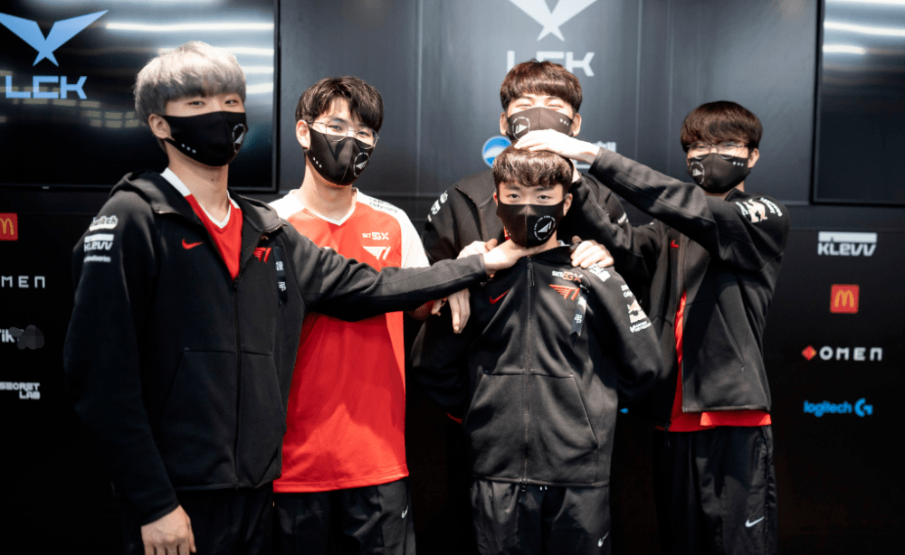 DK血洗T1,Faker完成帽子戏法 DK血洗T1,Faker完成帽子戏法