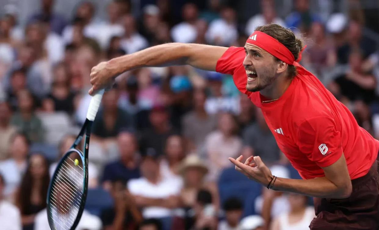 英国网球队逆转法国网球队,兹维列夫爆发神勇 英国网球队逆转法国网球队,兹维列夫爆发神勇