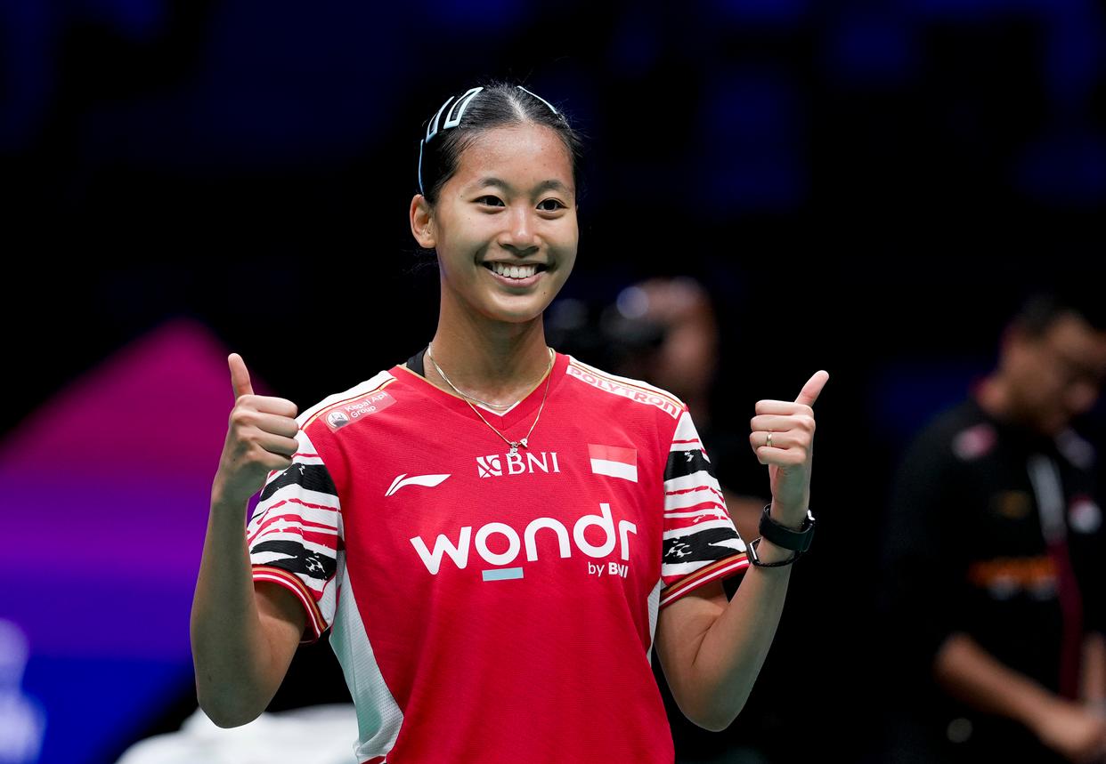 泰国羽毛球队完胜丹麦羽毛球队，戴资颖绝境逆转的简单介绍