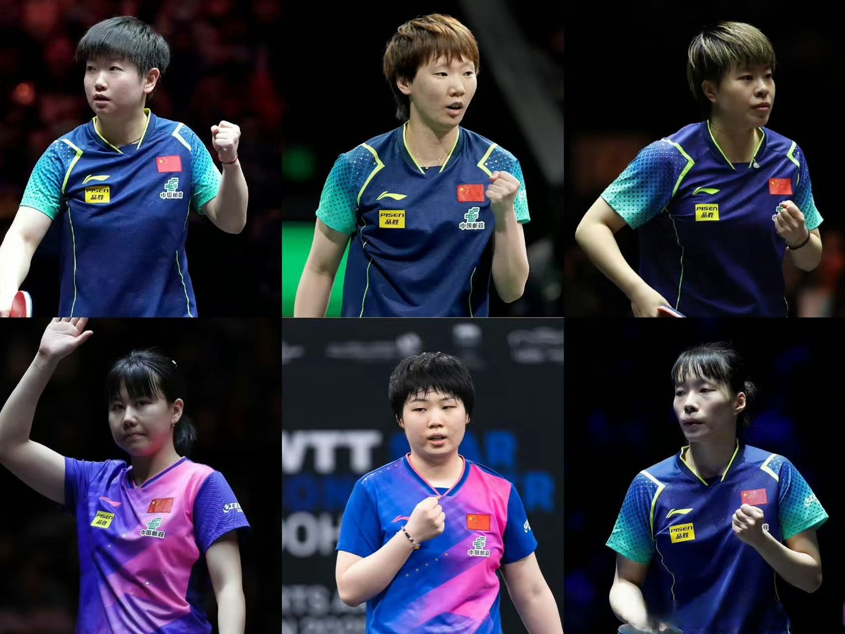 韩国羽毛球队完胜丹麦羽毛球队，马琳惊艳世界