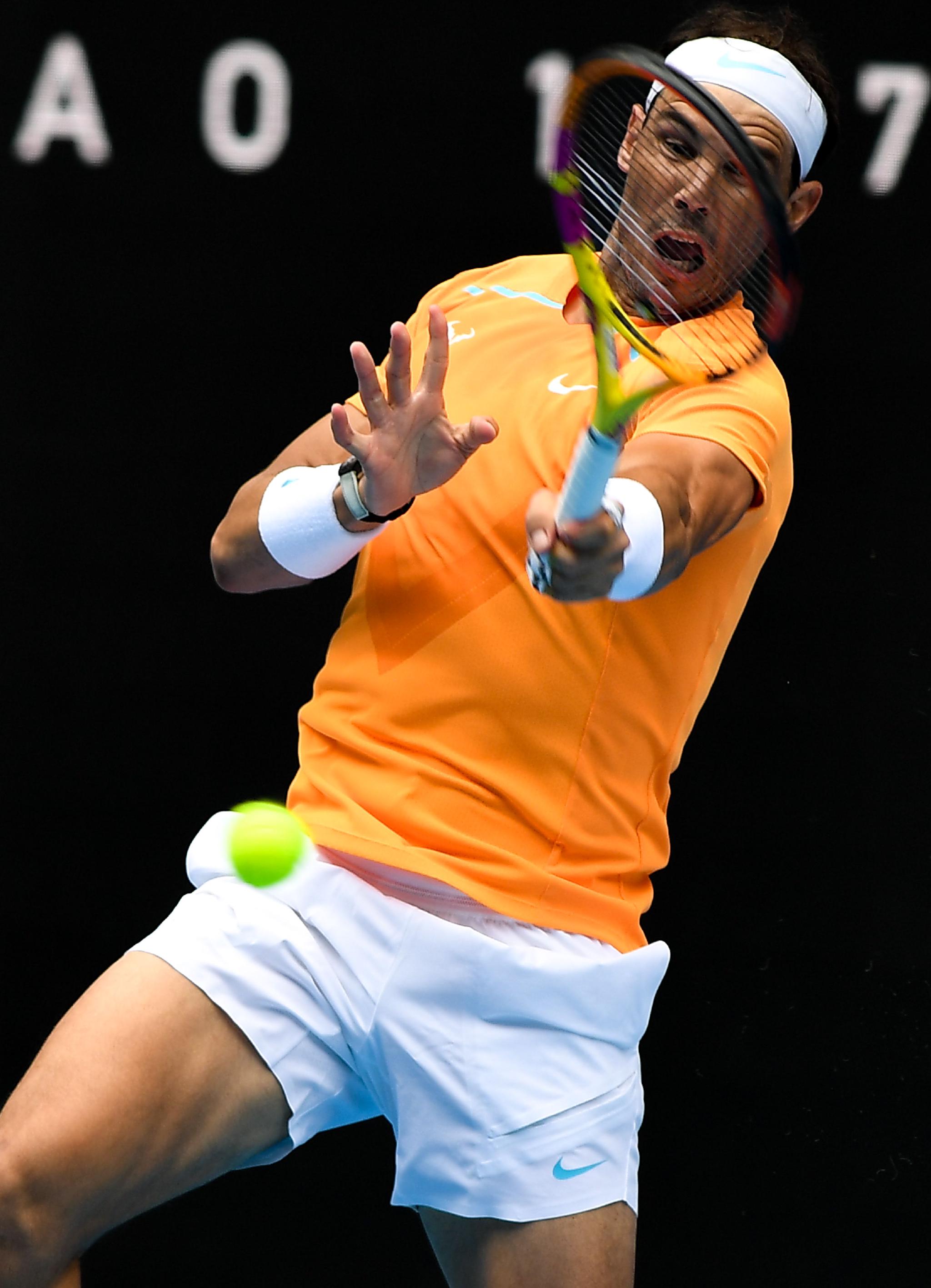 日本网球队强势澳大利亚网球队，纳达尔送出助攻