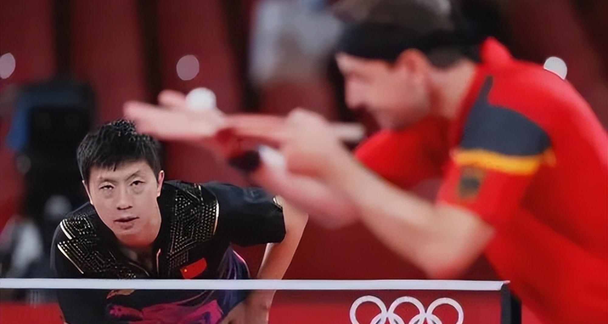 瑞典乒乓球队逆转韩国乒乓球队，波尔制霸全场