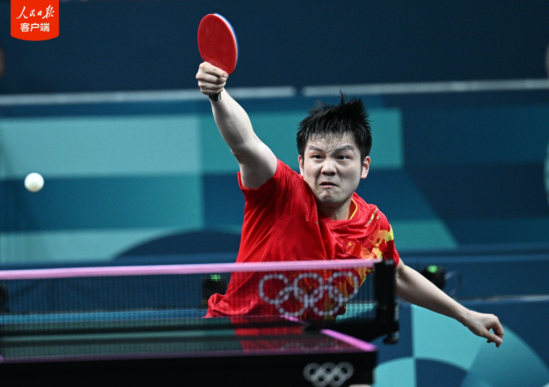 日本乒乓球队险胜法国乒乓球队，樊振东高光表现