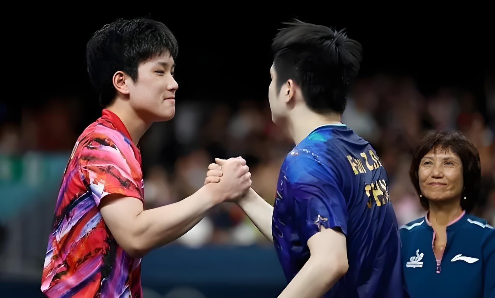 英国乒乓球队险胜日本乒乓球队，张本智和爆发神勇的简单介绍