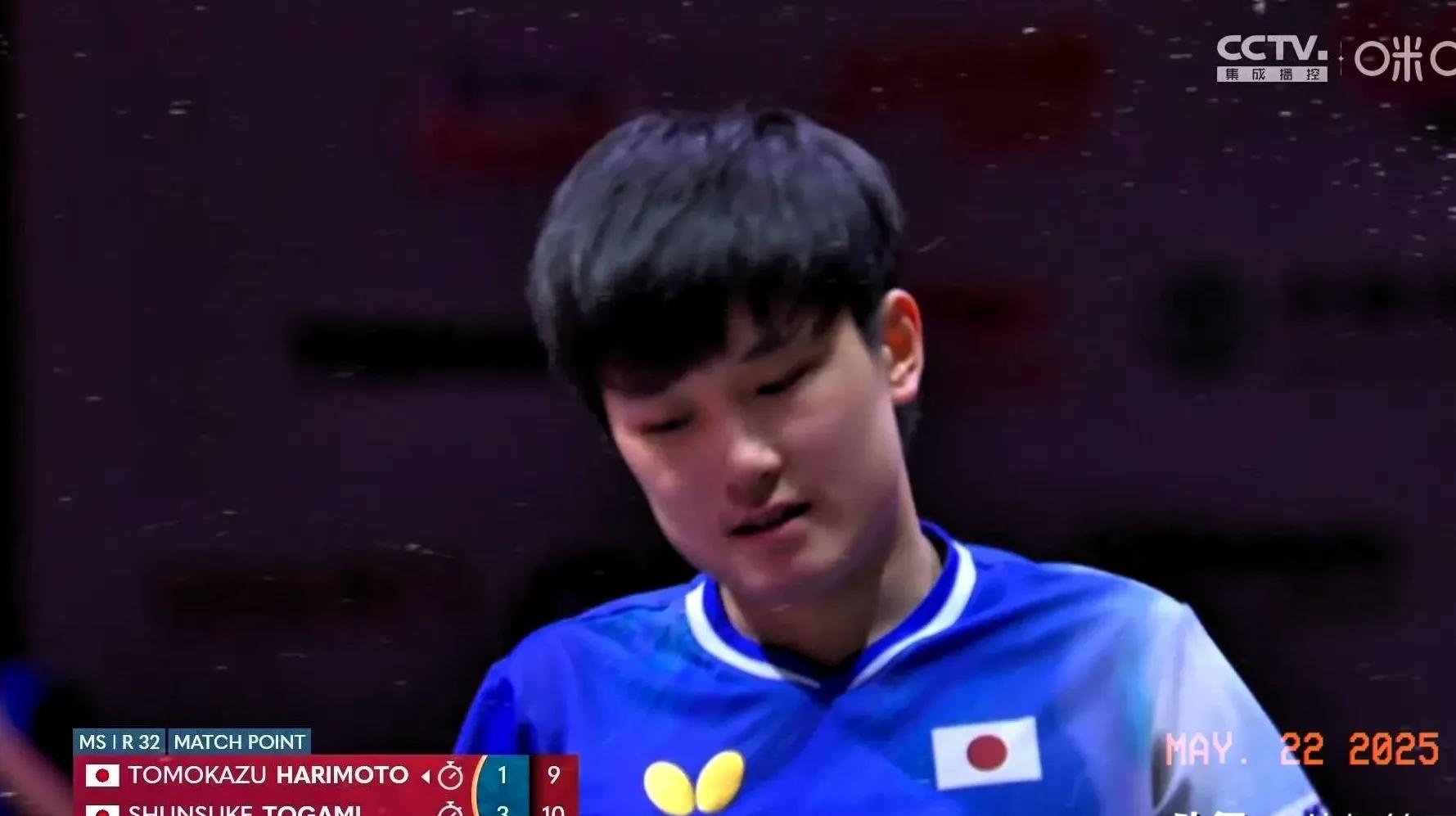 英国乒乓球队险胜日本乒乓球队，张本智和爆发神勇的简单介绍