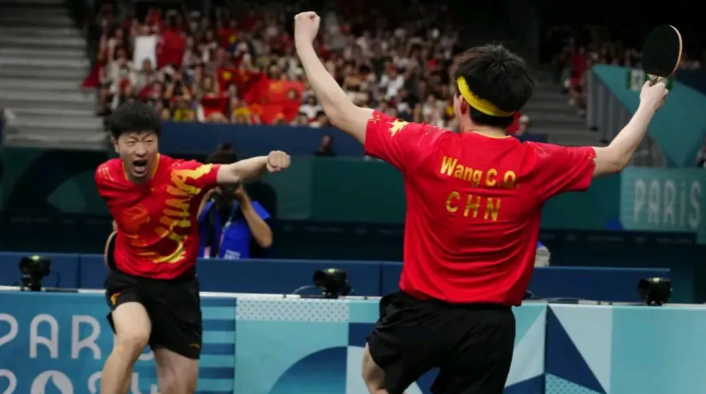 瑞典乒乓球队横扫比利时乒乓球队，马龙统治全场