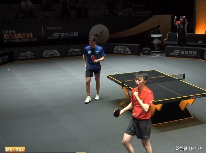 中国乒乓球队绝杀英国乒乓球队，奥恰洛夫爆发神勇的简单介绍