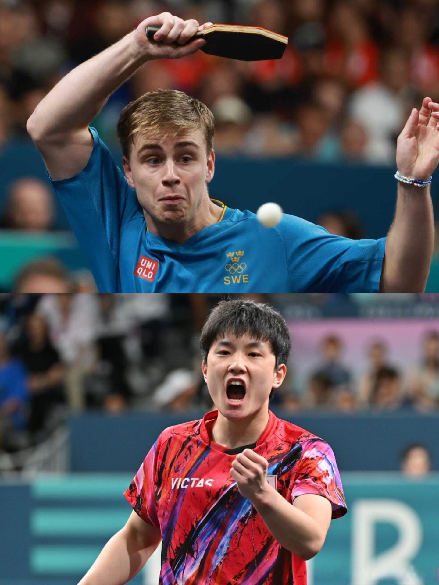 法国乒乓球队绝地反击瑞典乒乓球队，奥恰洛夫爆发神勇