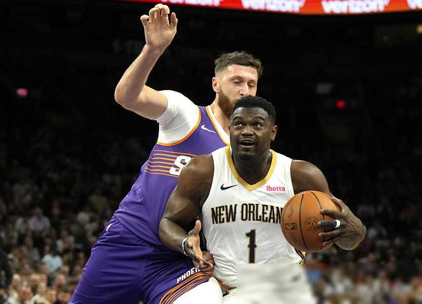 湖人完胜黄蜂，锡安高光表现