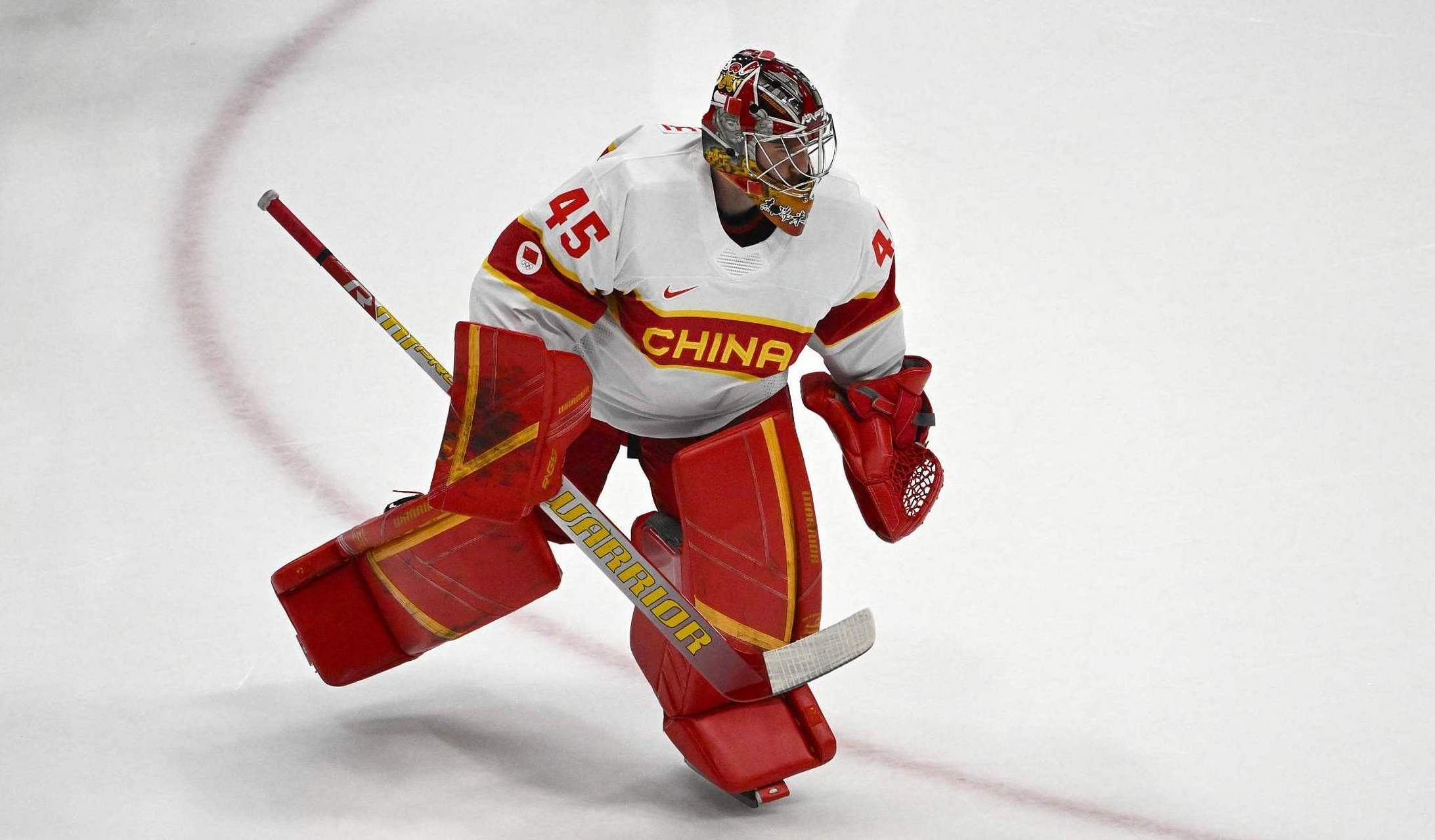 冰球球员突破自我，表现堪称完美的简单介绍