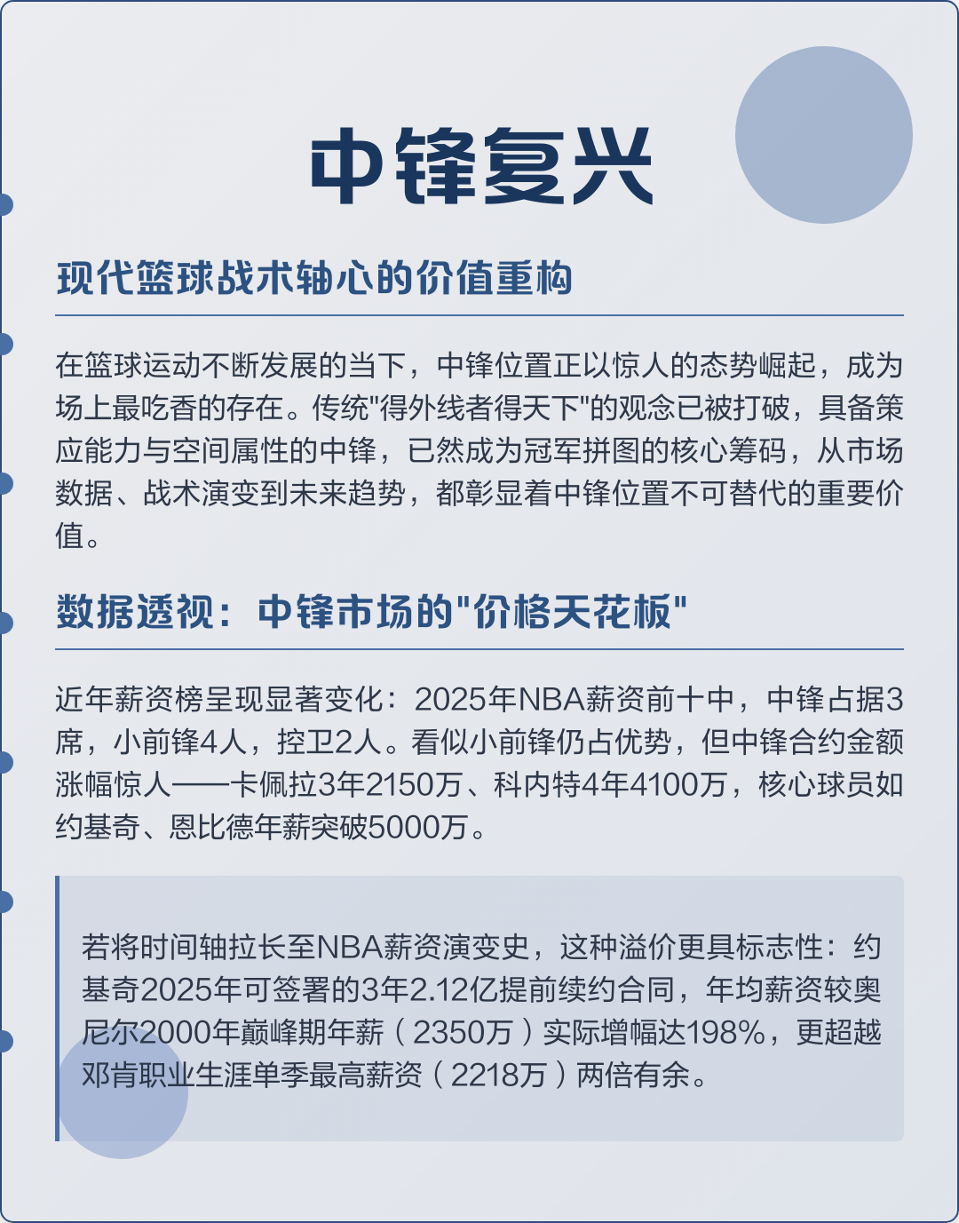 关于篮球战术革新取得奇效，引发战术热潮的信息