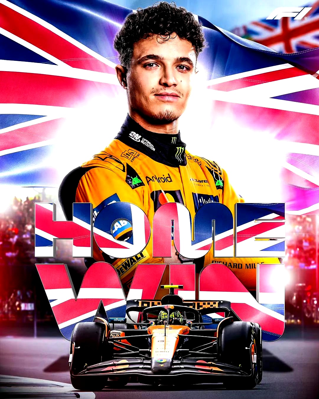 索伯车队横扫哈斯车队，诺里斯关键制胜的简单介绍