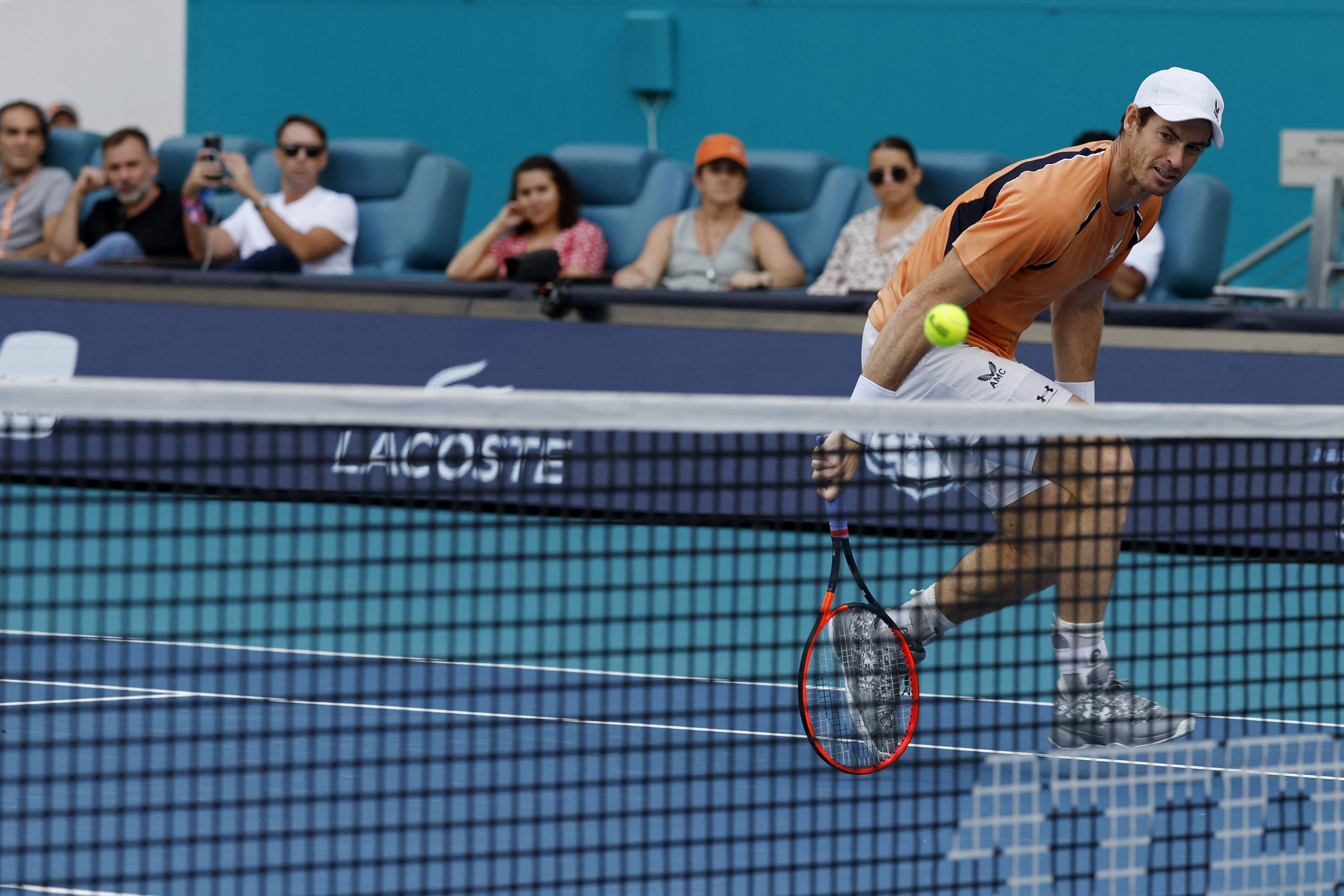 ATP总决赛鏖战法网，穆雷点燃赛场