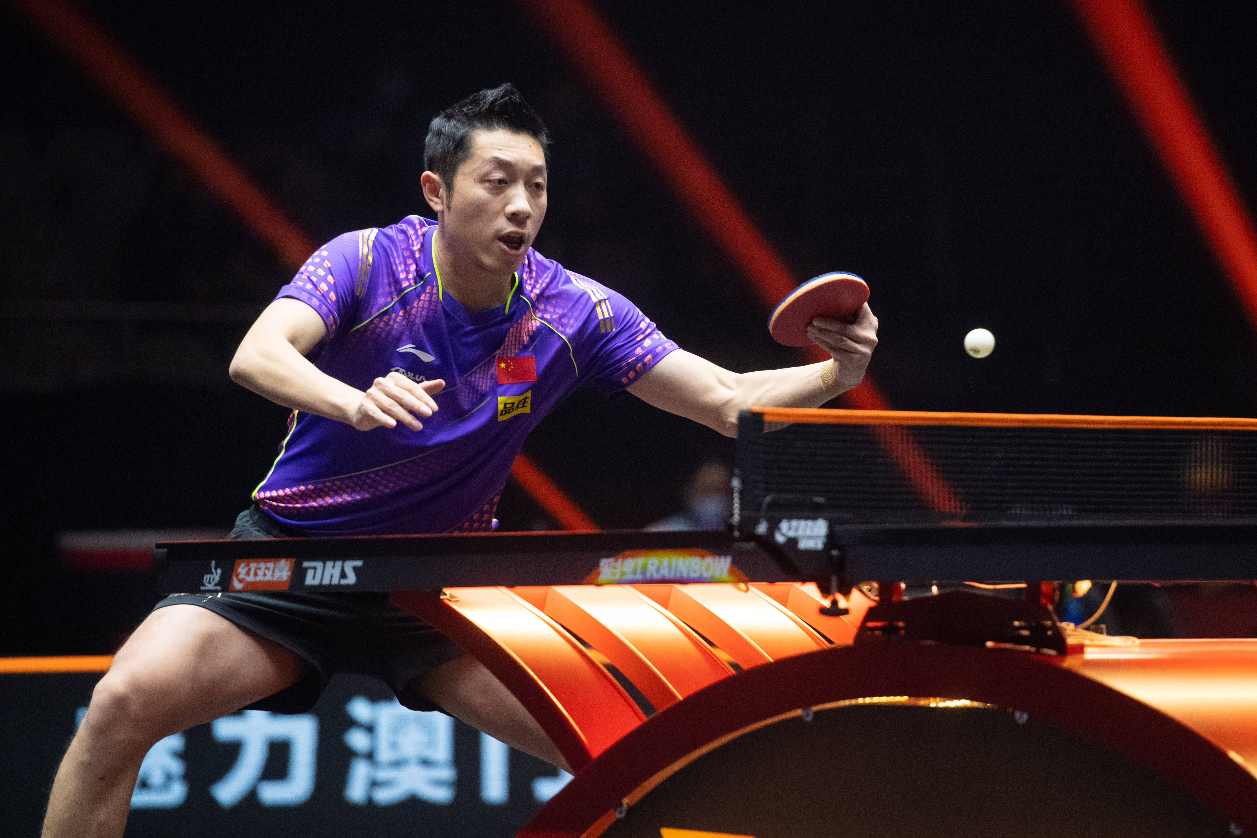 日本队力克奥地利队,许昕状态火热 日本队力克奥地利队,许昕状态火热